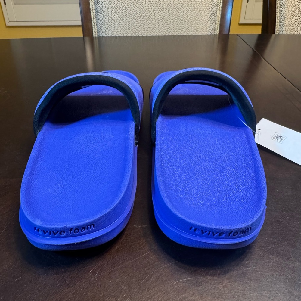New Nike Kobe Slides Sandals Purple Black - Picture 13 of 16